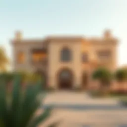 Luxury residential architecture in Al Mahra