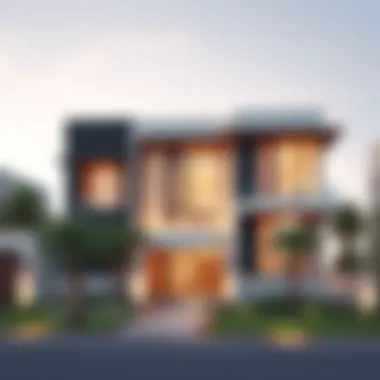 Modern Residential Developments in Al Wuheida