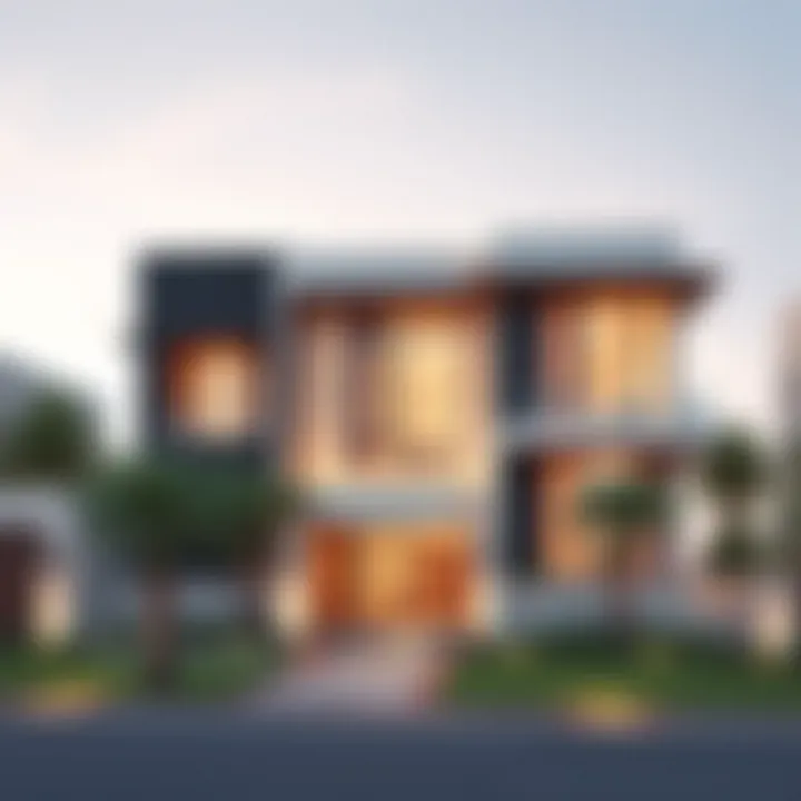 Modern Residential Developments in Al Wuheida