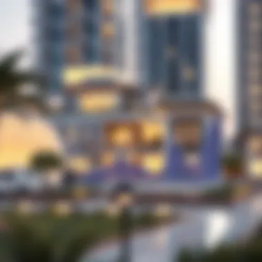 Market Trends in Dubai's Housing Sector A graph illustrating market trends in Dubai's housing sector