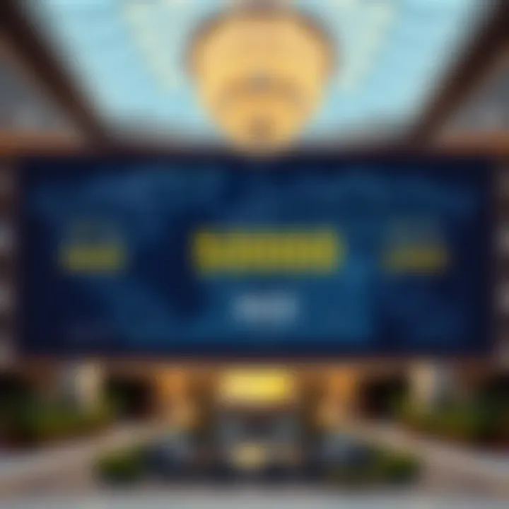 Global Financial Insights and Market Trends Global financial map indicating market trends