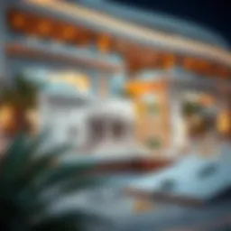 Currency exchange concept