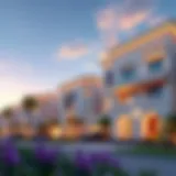 Luxury property development in Dubai