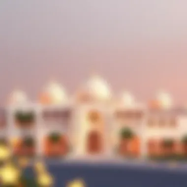 Cultural landmarks and attractions surrounding District One in Dubai