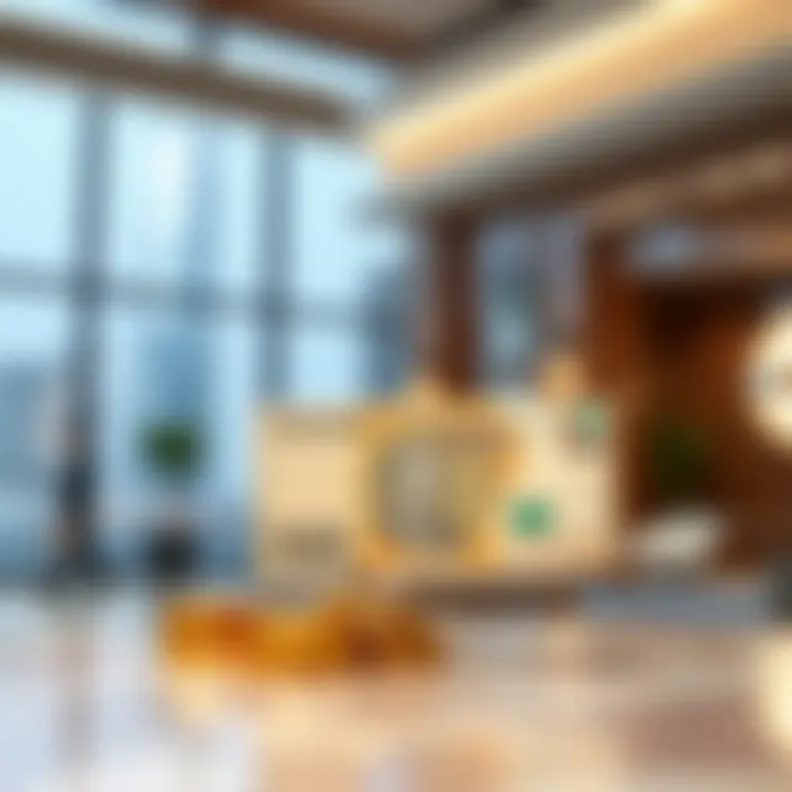 Modern Exchange of UAE Dirham Exchange process of UAE Dirham in a modern setting