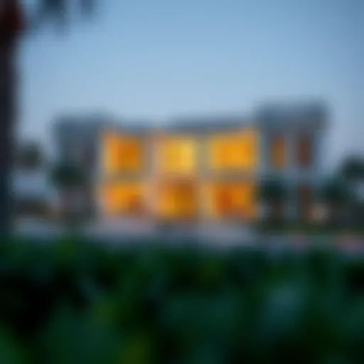 Visual representation of square yards in real estate