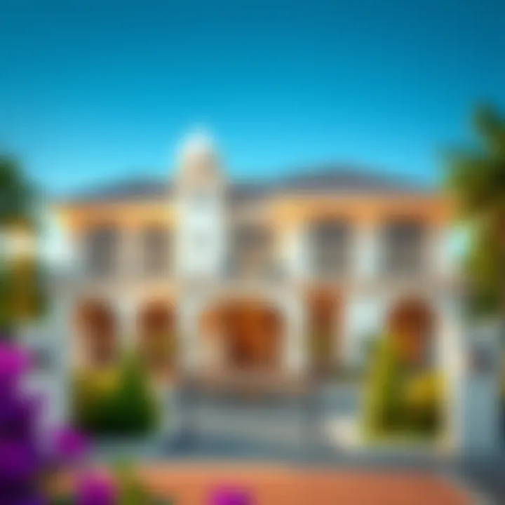 Visual representation of property values