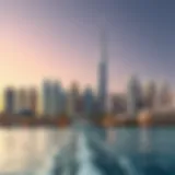 Luxurious Dubai skyline showcasing high-end real estate