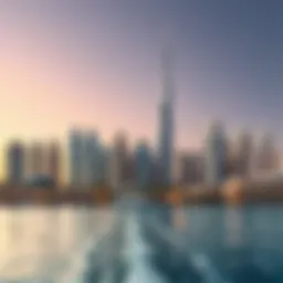Luxurious Dubai skyline showcasing high-end real estate