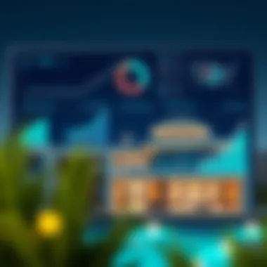 Trends Influencing Luxury Real Estate in Dubai Trends in luxury real estate market with graphs and charts