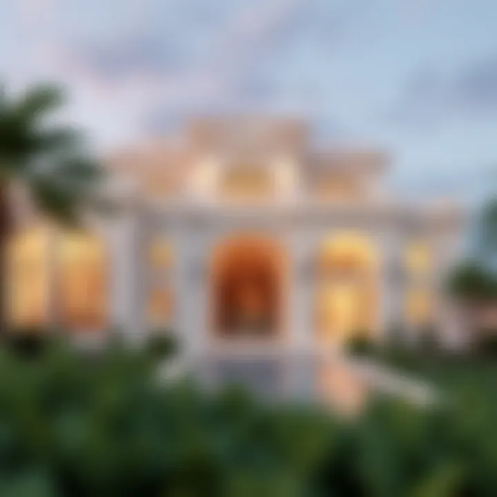 Architectural Elegance of Valley Properties Architectural elegance of valley properties in Dubai
