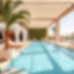 Luxurious poolside relaxation at Vida Umm Al Quwain Resort