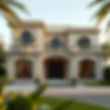 Stunning Architectural Designs of Villas in Dubai Elegant villa architecture in Dubai