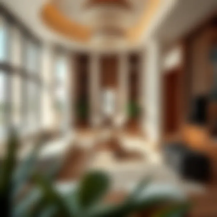 Exquisite Interiors of High-End Villas Luxurious villa interior design