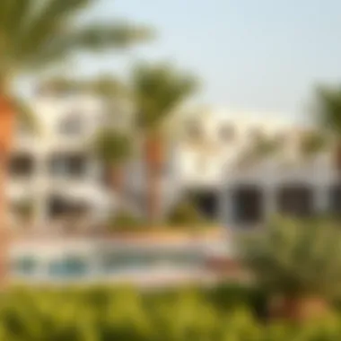Luxurious Community Amenities of Wadi Villas Community amenities and recreational facilities at Wadi Villas