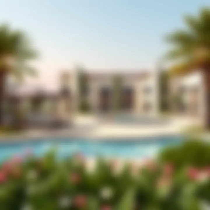 Amenities that Enhance Life on Zuha Island Community amenities on Zuha Island including leisure and recreational facilities