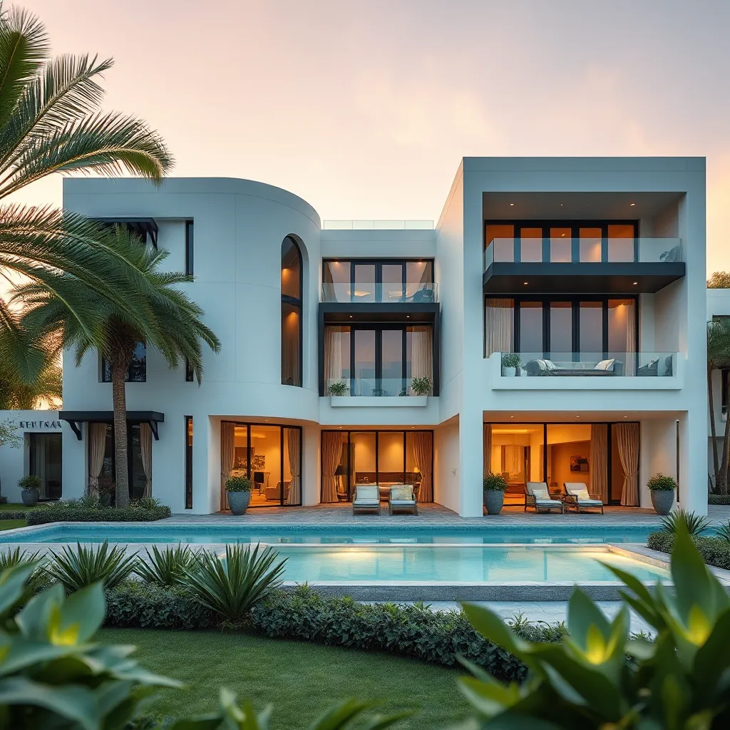 Innovative Villa Designs in Dubai: A Comprehensive Review