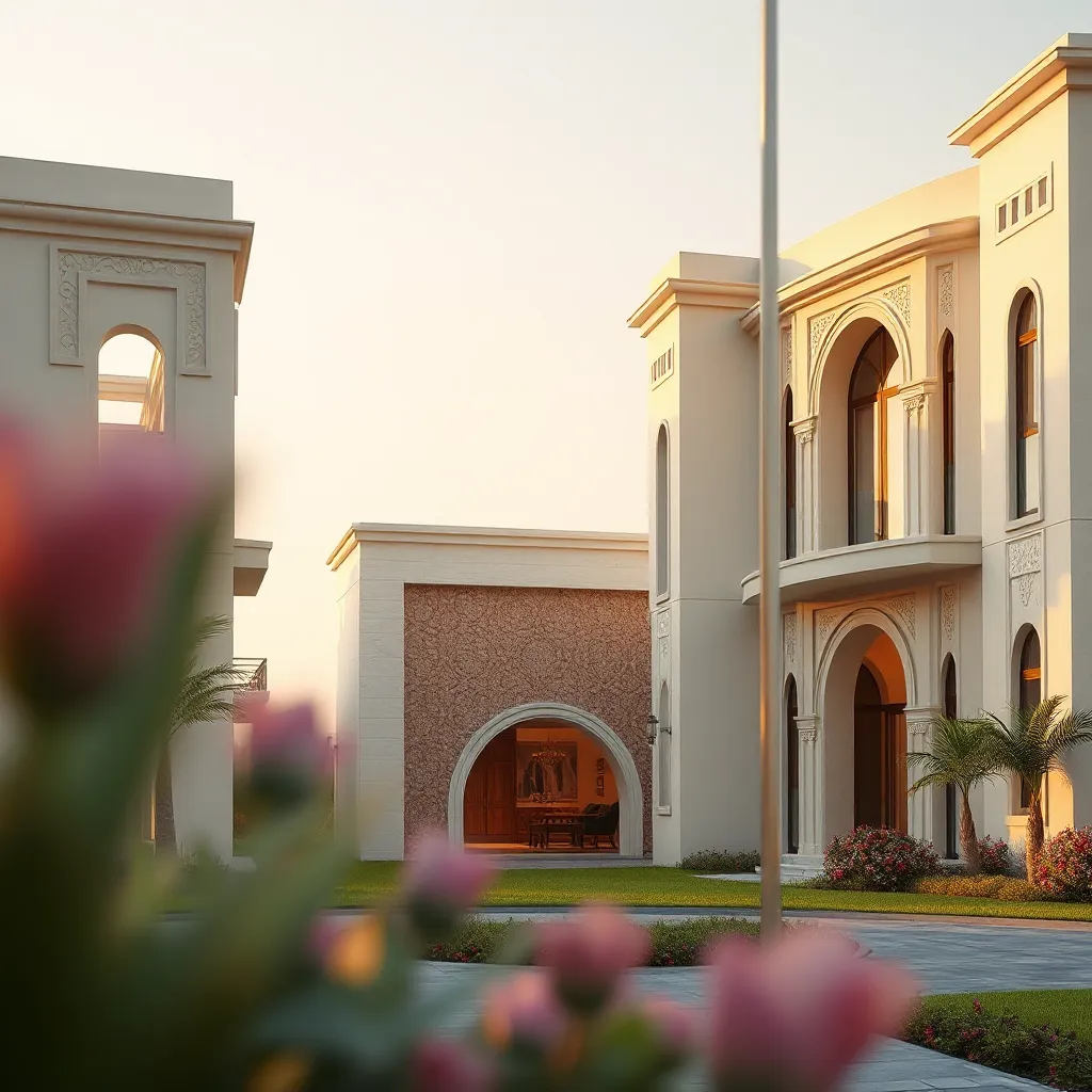 Zayed Home Discovering Bloom Living: Luxury in Zayed City