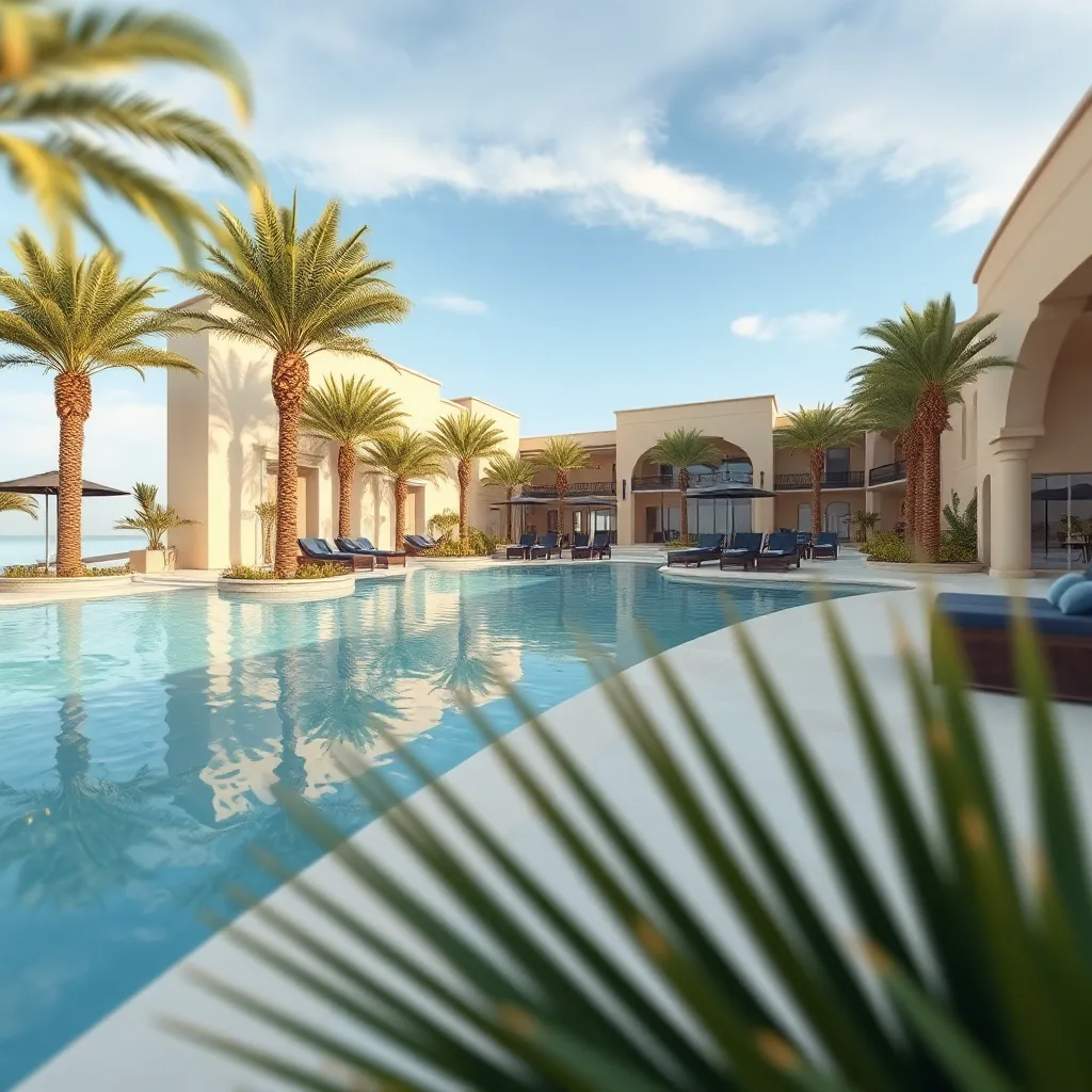 View of Luxurious Retreats: Dubai's Resorts with Private Pools