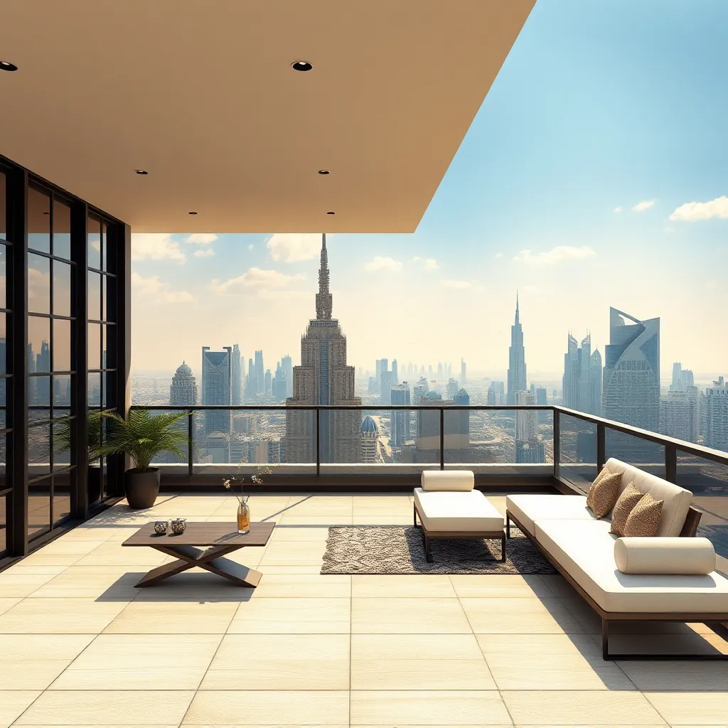 Beautiful view of Luxury Penthouse Properties