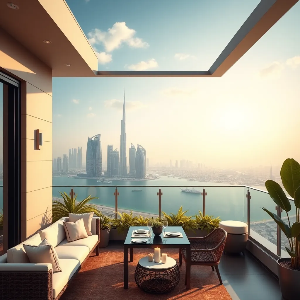Curated visual reference: Fresh Look at The Allure Of Penthouse Living In Dubai