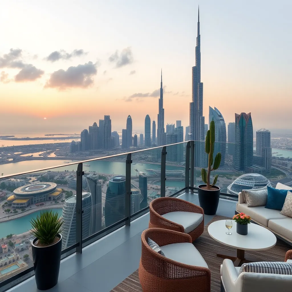 View of Penthouses - HomeWorldDesign