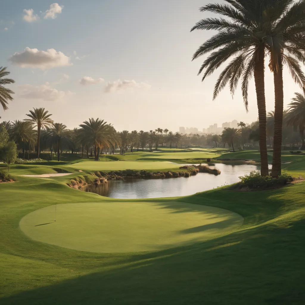 Exploring Fairway Living in Dubai's Luxury Estates - Golf Course View Luxury Real Estate