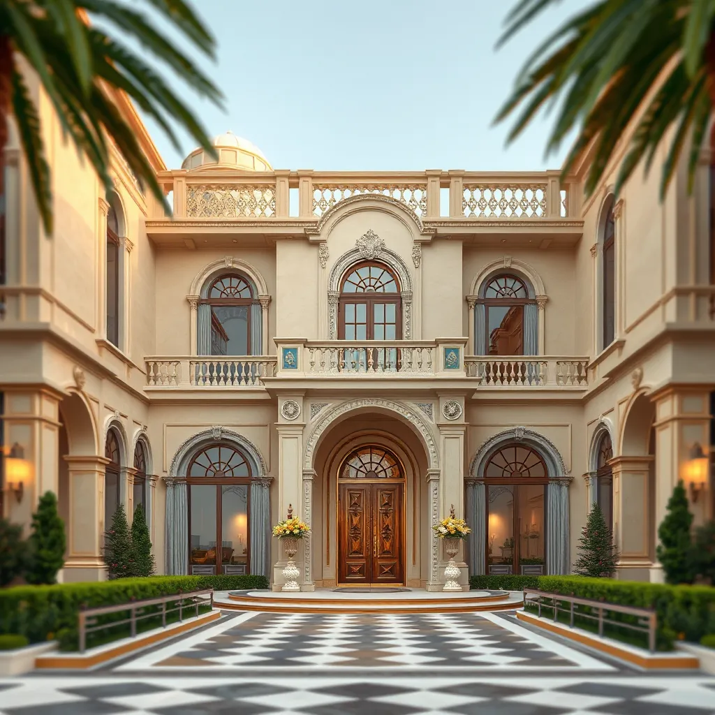 Sheikh Home Exploring Sheikh Mohammed's Residence: Architecture and Culture